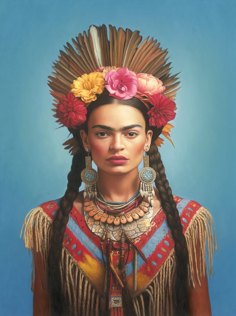 Frida’s Tribal Journey (Frida Khalo) - Jules Holland